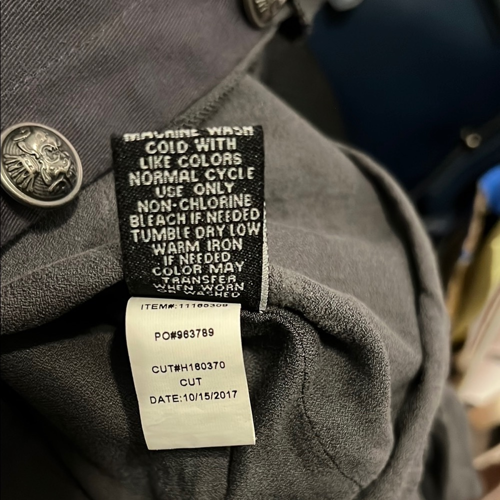 Torrid Charcoal Button-Front Jacket Size 2 - Picture 11 of 11